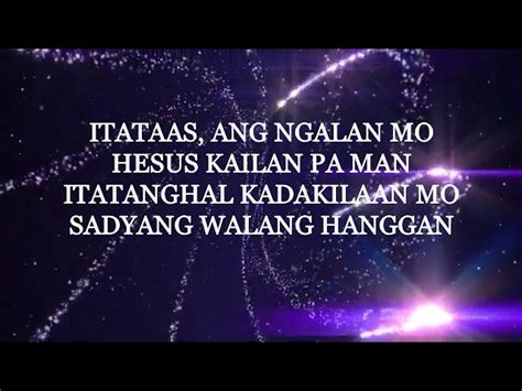 Chords for ITATAAS ITATANGHAL ISISIGAW (Lyrics Video) .